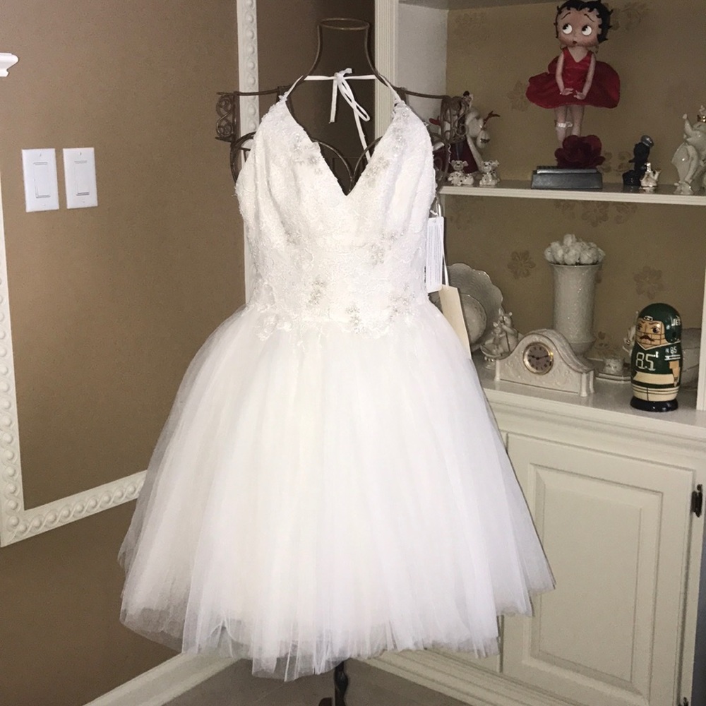 Beautiful halter dress
